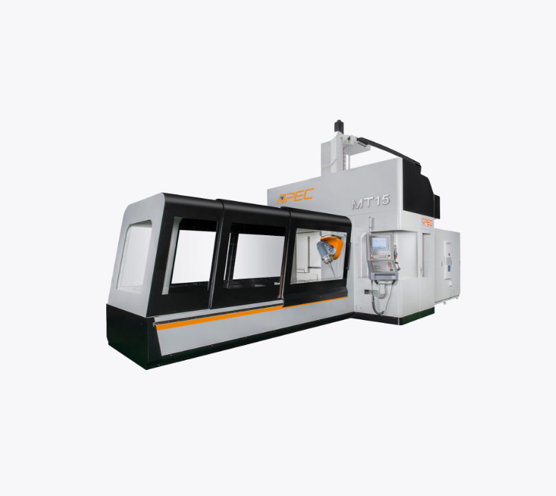 Centre d’usinage 5 axes APEC MT1530 – Equipé carbone